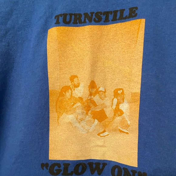 Turnstile long sleeve tee - Picture 2 of 4